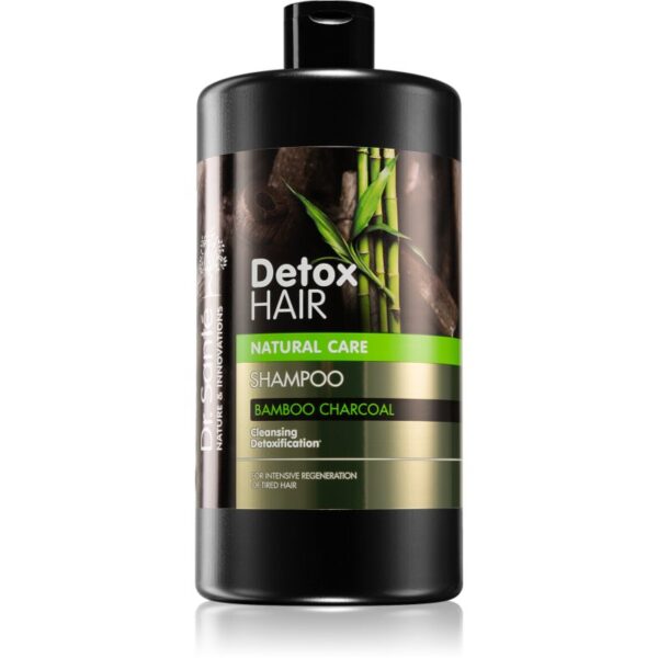 Dr. Santé Detox Hair șampon intens cu efect de regenerare 1000 ml-Țena