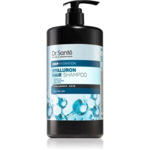 Dr. Santé Hyaluron Sampon pentru par uscat si gras ofera hidratare si stralucire 1000 ml-Țena