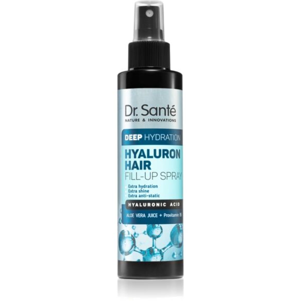 Dr. Santé Hyaluron tratament de hidratare fara clatire Spray 150 ml-Țena