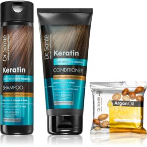 Dr. Santé Keratin ambalaj economic petru par fragil si fara vlaga-ro