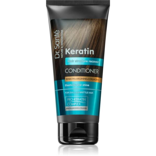 Dr. Santé Keratin balsam regenerator pentru parul fragil