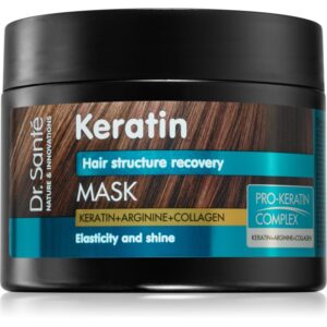 Dr. Santé Keratin masca hranitoare si regeneratoare pentru parul fragil