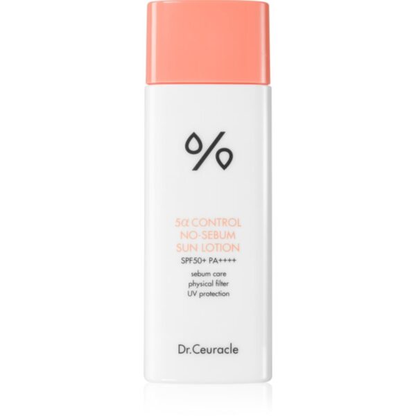 Dr.Ceuracle 5α Control fluid protector cu minerale pentru fata SPF 50+ 50 ml-ro