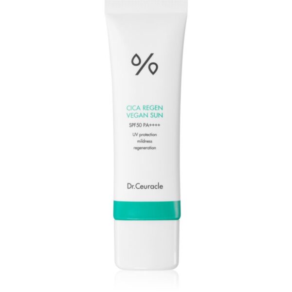 Dr.Ceuracle Cica Regen Vegan emulsie protectoare calmantă SPF 50+ 50 ml-ro