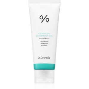 Dr.Ceuracle Cica Regen Waterproof Sun protectie solara rezistenta la apa pentru fata SPF 50+ 100 ml-ro