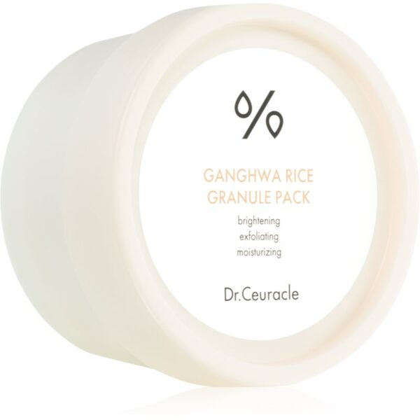 Dr.Ceuracle Ganghwa Rice Granule Pack masca hidratanta cu efect exfoliant 115 g-ro