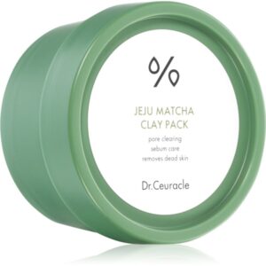 Dr.Ceuracle Jeju Matcha Clay Pack Masca de curatare cu minerale si argila pentru ten gras si problematic 115 g-ro