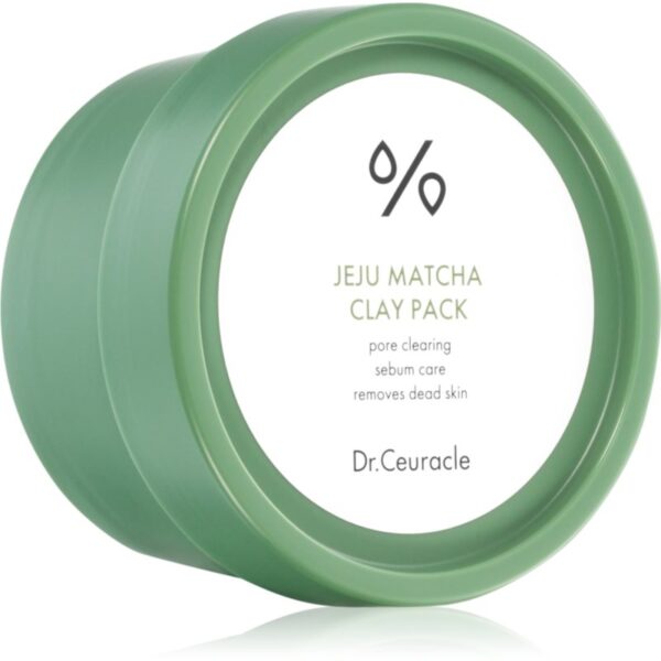 Dr.Ceuracle Jeju Matcha Clay Pack Masca de curatare cu minerale si argila pentru ten gras si problematic 115 g-ro