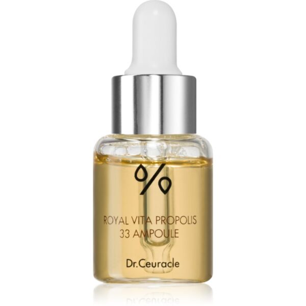 Dr.Ceuracle Royal Vita Propolis 33 ser nutritiv cu efect de regenerare cu efect calmant 15 ml-ro