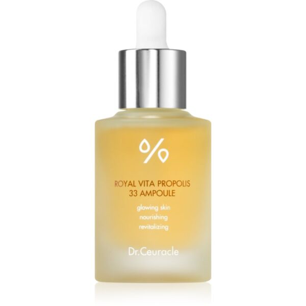 Dr.Ceuracle Royal Vita Propolis 33 ser nutritiv cu efect de regenerare cu efect calmant 30 ml-ro