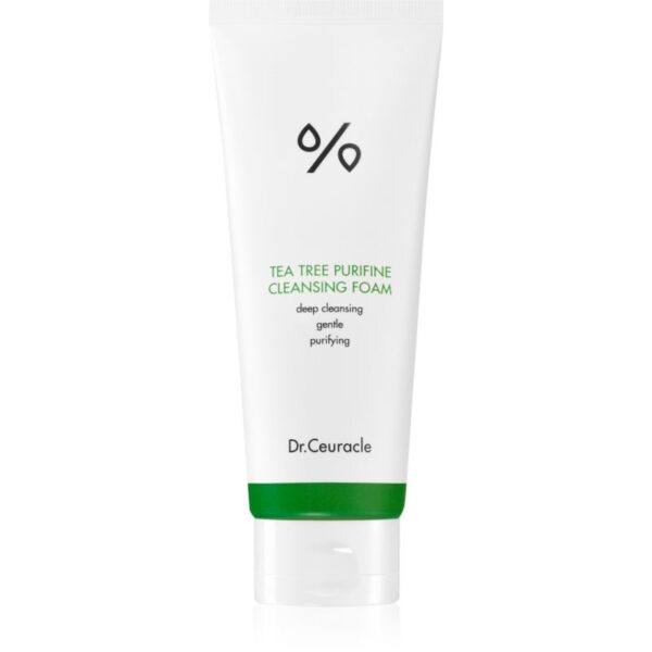 Dr.Ceuracle Tea Tree Purifine 30 spuma demachianta cu o textura cremoasa cu extract din arbore de ceai 150 g-ro