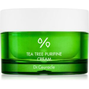 Dr.Ceuracle Tea Tree Purifine 80 crema de fata calmanta cu extract din arbore de ceai 50 g-ro