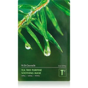 Dr.Ceuracle Tea Tree Purifine mască textilă calmantă pentru ten acneic 23 ml-ro