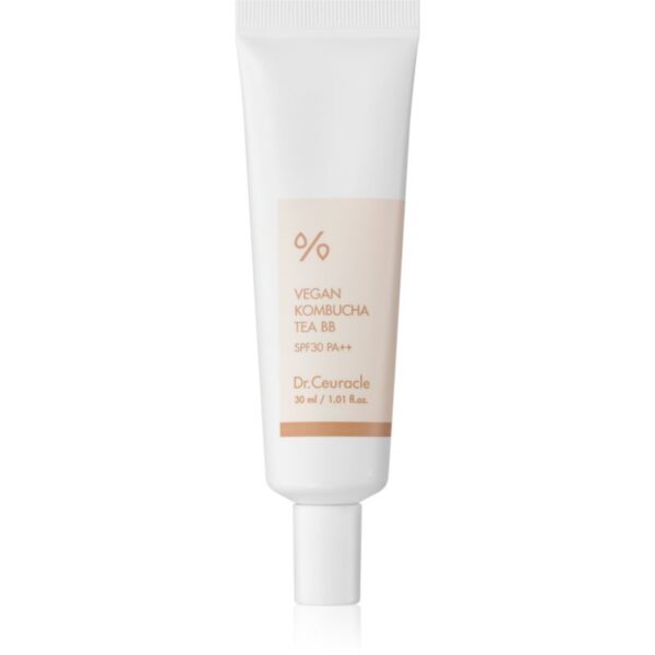Dr.Ceuracle Vegan Kombucha Tea BB Cream pentru imperfectiunile pielii SPF 30 culoare Original 30 ml-ro