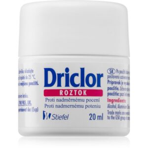Driclor Solution antiperspirant roll-on impotriva transpiratiei excesive 20 ml-ro