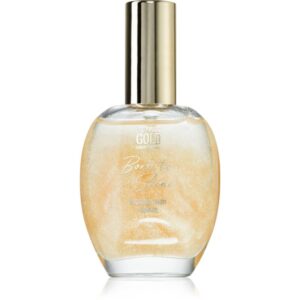 Dripping Gold Born To Shine ulei stralucitor pentru corp culoare Golden 55 ml-Țena