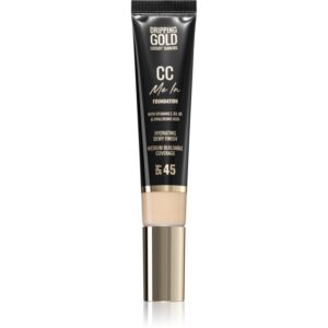 Dripping Gold CC Me In make-up cu textura usoara SPF 45 culoare 03 Light 32 ml-ro