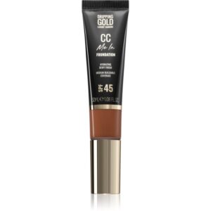 Dripping Gold CC Me In make-up cu textura usoara SPF 45 culoare Amber 09 32 ml-ro