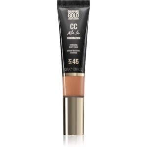 Dripping Gold CC Me In make-up cu textura usoara SPF 45 culoare Beige 4.5 32 ml-ro