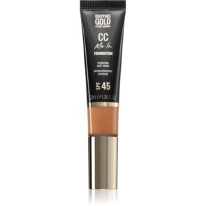 Dripping Gold CC Me In make-up cu textura usoara SPF 45 culoare Chestnut 8.5 32 ml-ro