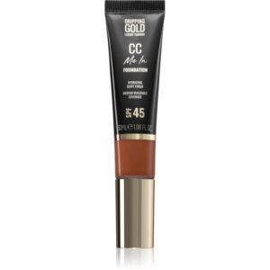 Dripping Gold CC Me In make-up cu textura usoara SPF 45 culoare Coffee 9.5 32 ml-ro