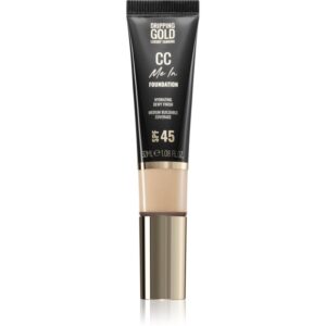 Dripping Gold CC Me In make-up cu textura usoara SPF 45 culoare Porcelain 01 32 ml-ro