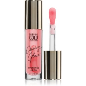Dripping Gold Hydrating Cherry Gloss ulei pentru buze cu efect de hidratare culoare Cherry 3