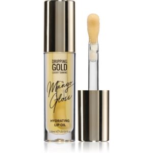 Dripping Gold Hydrating Cherry Gloss ulei pentru buze cu efect de hidratare culoare Mango 3