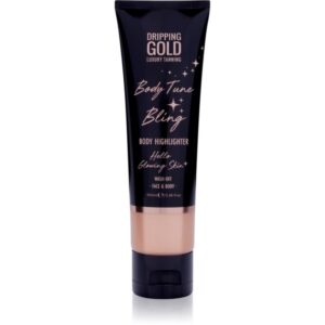 Dripping Gold Luxury Tanning Body Tune Bling crema de strălucire corp si fata 100 ml-ro