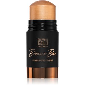 Dripping Gold Luxury Tanning Bronze Bar Bronzer iluminant pentru fata si corp 36 g-ro