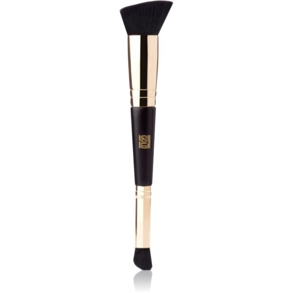 Dripping Gold Luxury Tanning Define & Sculpt perie cu două fețe pentru fata si corp 1 buc-ro