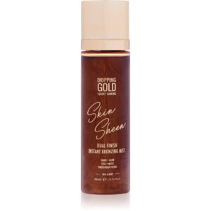 Dripping Gold Luxury Tanning Skin Sheen ceață de piele pentru bronzare pentru corp 110 ml-ro