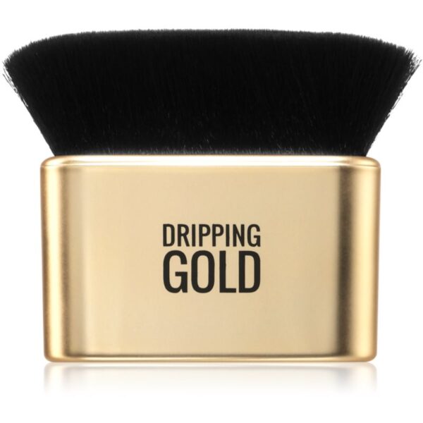 Dripping Gold Luxury Tanning perie kabuki