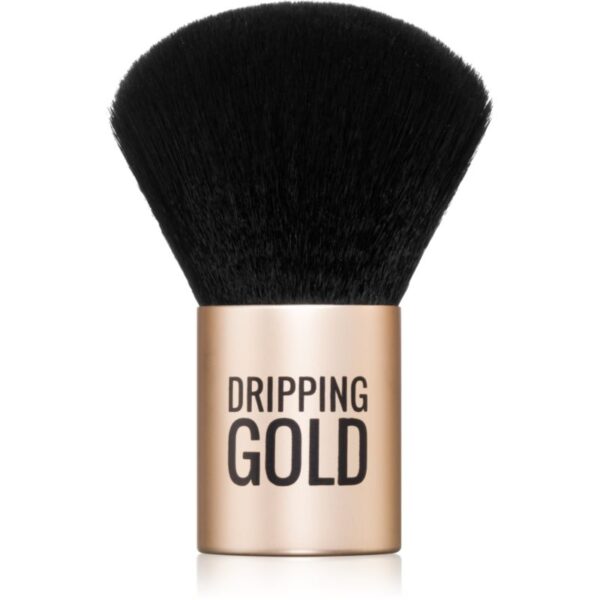Dripping Gold Luxury Tanning perie kabuki