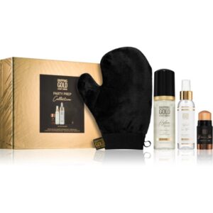Dripping Gold Party Prep set cadou cu efect autobronzant-ro