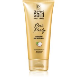 Dripping Gold Post Party crema de corp hidratanta pentru un bronz de lunga durata 200 ml-ro
