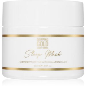 Dripping Gold Sleep Mask mască facială auto-bronzantă