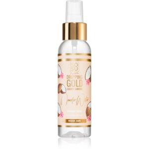 Dripping Gold Wonder Water Coconut Spray pentru protectie faciale Medium - Dark 100 ml-ro