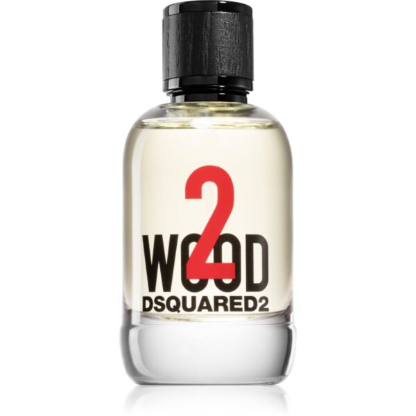 Dsquared2 2 wood Eau de Toilette pentru bărbați 100 ml-ro