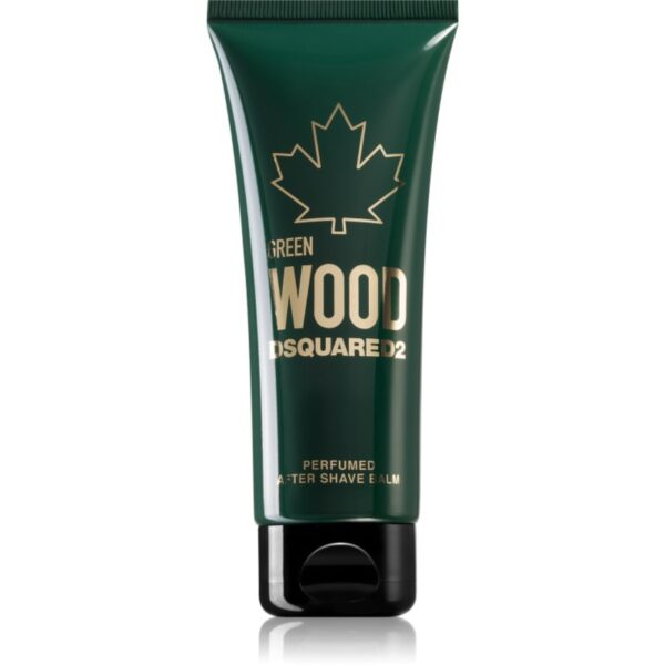 Dsquared2 Green Wood balsam după bărbierit pentru bărbați 100 ml-Țena