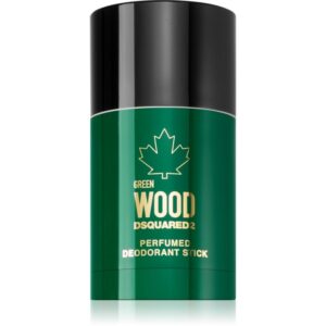 Dsquared2 Green Wood deostick pentru bărbați 75 ml-Țena