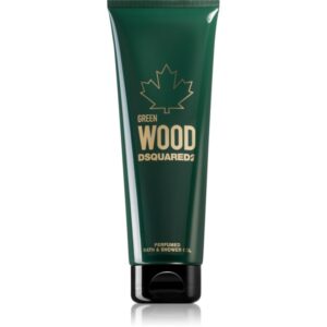 Dsquared2 Green Wood gel de dus si baie pentru bărbați 250 ml-Țena