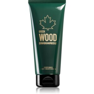 Dsquared2 Green Wood loțiune de corp hidratantă pentru bărbați 200 ml-Țena