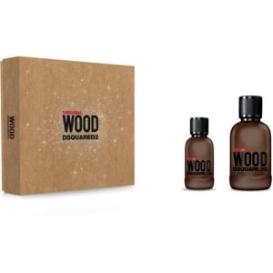Dsquared2 Original Wood set cadou pentru bărbați-Țena