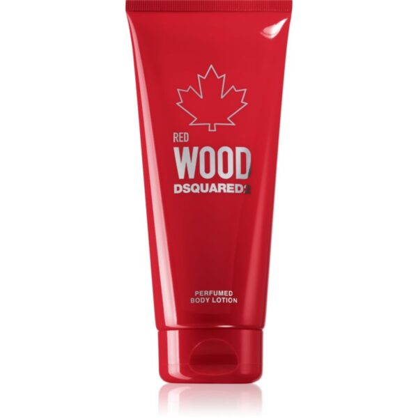 Dsquared2 Red Wood loțiune parfumată pentru corp pentru femei 200 ml-Țena