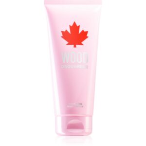 Dsquared2 Wood Pour Femme lapte de corp pentru femei 200 ml-Țena