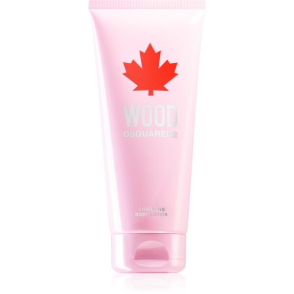 Dsquared2 Wood Pour Femme lapte de corp pentru femei 200 ml-Țena