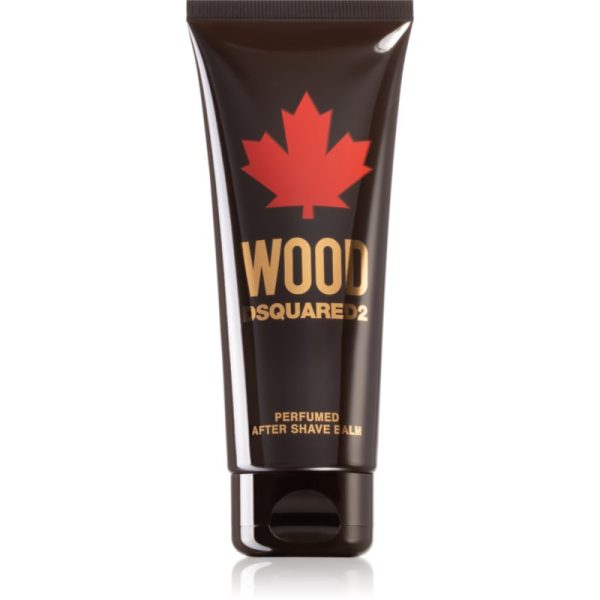 Dsquared2 Wood Pour Homme balsam după bărbierit pentru bărbați 100 ml-Țena