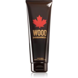 Dsquared2 Wood Pour Homme gel de dus si baie pentru bărbați 250 ml-Țena