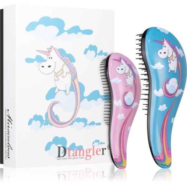 Dtangler Unicorn set pentru par usor de pieptanat-Țena